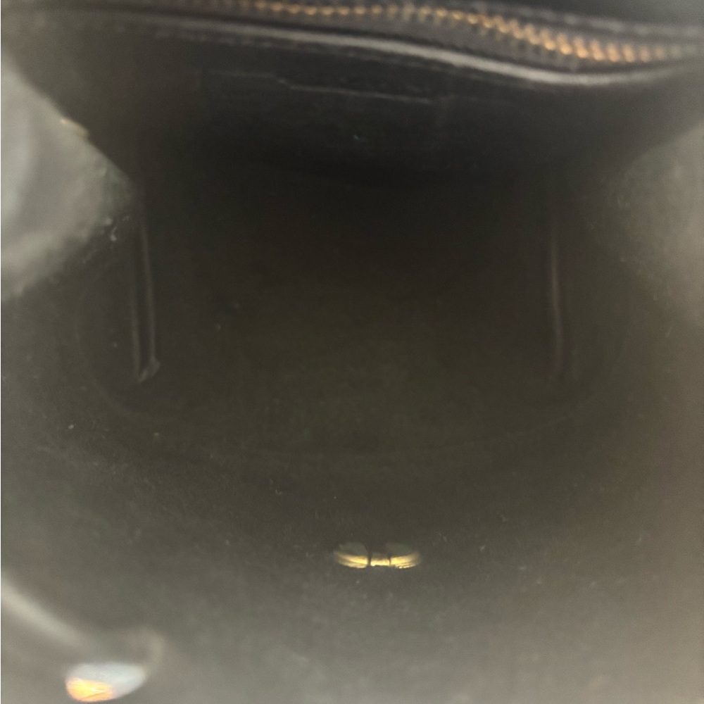 Coach Vintage 90’s Black Leather Mini Backpack with Gold hardware - Picture 11 of 16